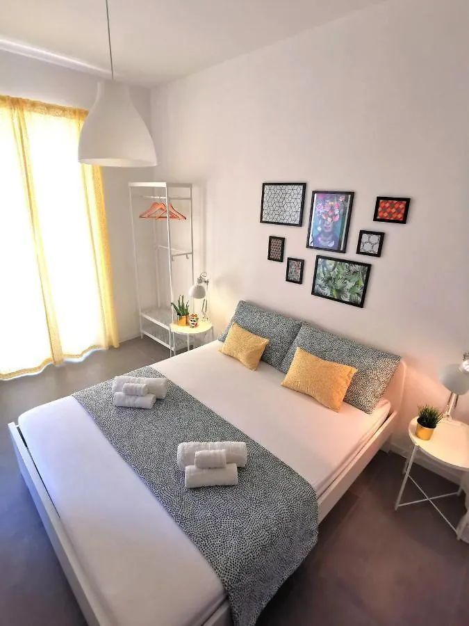 Privatunterkunft Ferienwohnung Casa Pirri Palermo